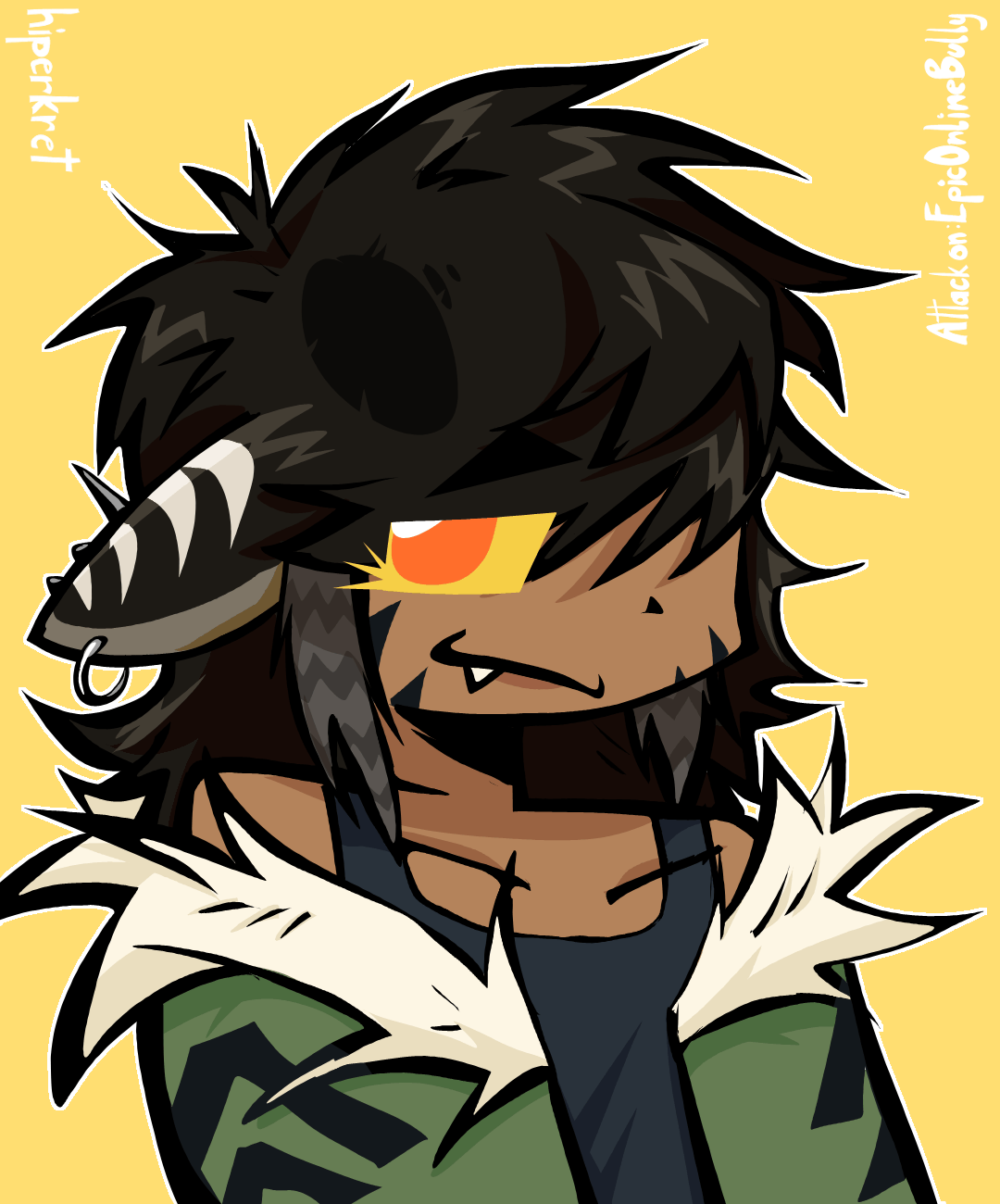 bust shaded + animated