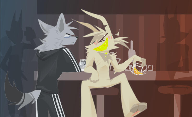 lineless fullbody x2 complex bg