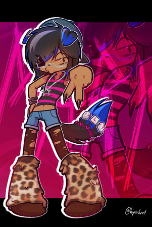 fullbody shaded